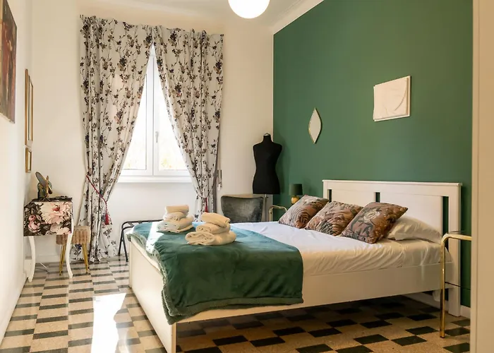 Casa Nanna Chic In Vatican Apartment *