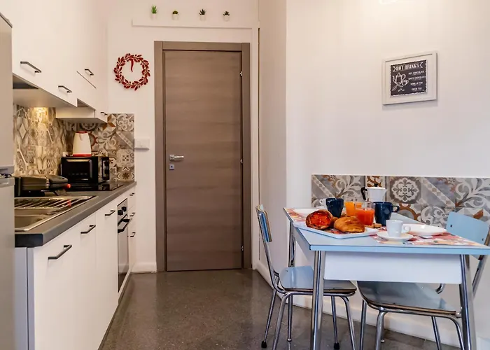 Casa Nanna Chic In Vatican Apartment